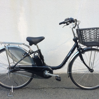 地域限定送料無料 パナソニック ビビ DX 新基準 16AH 子供乗せ 2018