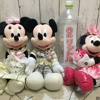 【商品詳細】 ミッキー☆ミニー☆ぬいぐるみ3個セット☆ウェディン...