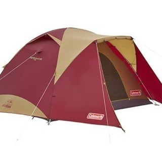 美品人気色 バーガンディ コールマン タフワイドドームiv300