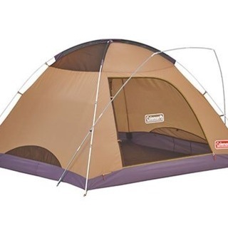 美品人気色 バーガンディ コールマン タフワイドドームiv300