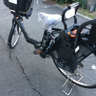地域限定送料無料　ヤマハ　リトルモア　三人乗り　新基準　子供乗せ　ギュット　アンジェリーノ　神戸市　電動自転車