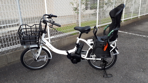 電動アシスト自転車  [ヤマハ]2018 PAS Babby un（パスバビーアン）20インチ　ホワイト　新車