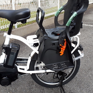 電動アシスト自転車  [ヤマハ]2018 PAS Babby un（パスバビーアン）20インチ　ホワイト　新車