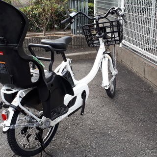 電動アシスト自転車  [ヤマハ]2018 PAS Babby un（パスバビーアン）20インチ　ホワイト　新車