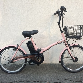 長押し4点灯！Panasonic電動自転車☆20インチ☆グリッター