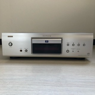 DENON デノン  スーパーオーディオCDプレイヤー  DCD...