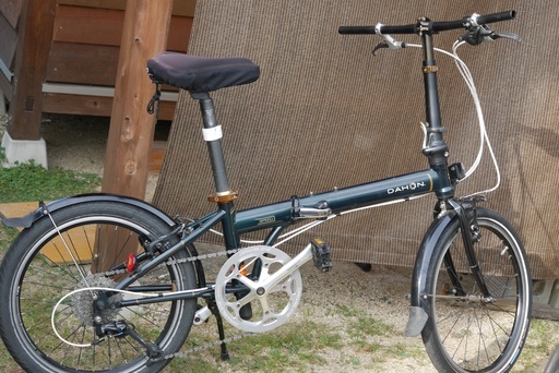 折りたたみ自転車 DAHON speed P8