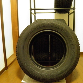 オールテレーンタイヤ４本 265/65R17  ヨコハマ・ジオランダーAT-S