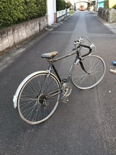 【お取引感謝】鹿児島発・鳳凰自転車・２７インチ・旧車ロード？・ジャンク扱い