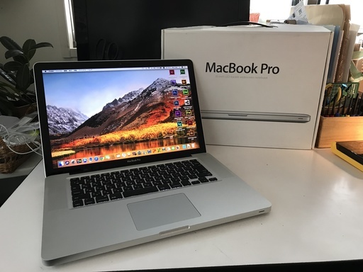 Mac MacBook Pro Late 2011 Core i7 8GB 250GB