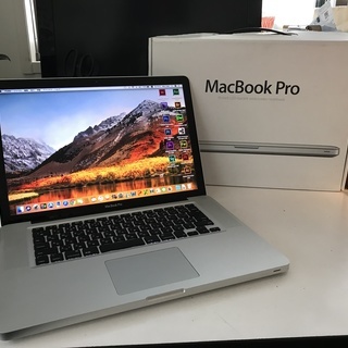 MacBook Pro Late 2011 Core i7 8GB 250GB