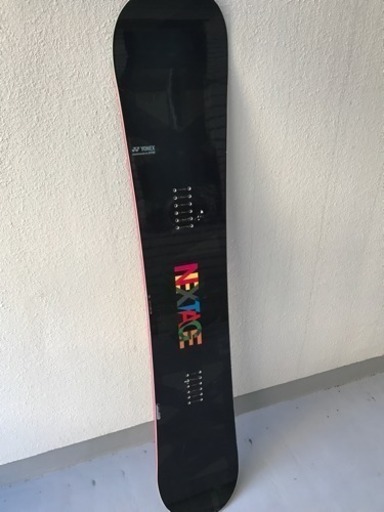 YONEX NEXTAGE スノーボード156 キャンバー 12-13モデル 楽天市場
