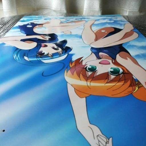 切抜a32 快盗天使ツインエンジェル 折りたたみアニメピンナップポスター ふわわせけん 太田のその他の中古あげます 譲ります ジモティーで不用品の処分