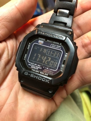 CASIO GショックGW-M5600ＢＣ 電波ソーラー | inmarco.ae