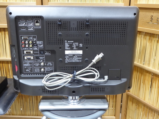 AQUOS LC-20DZ3 バッファロー社製3TB外付HDD付！LEDハイビジョン液晶テレビ 20インチ 2010年製
