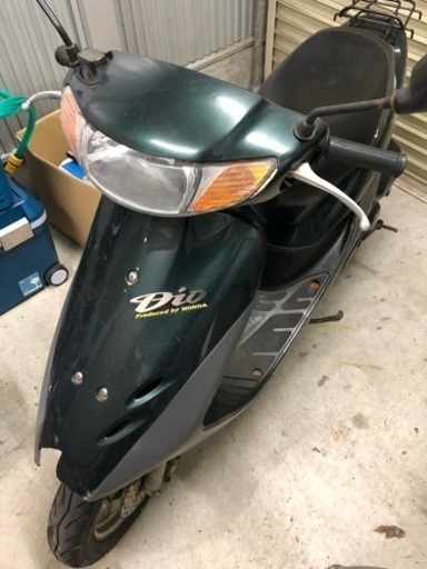 原動機付き自転車 ディオ