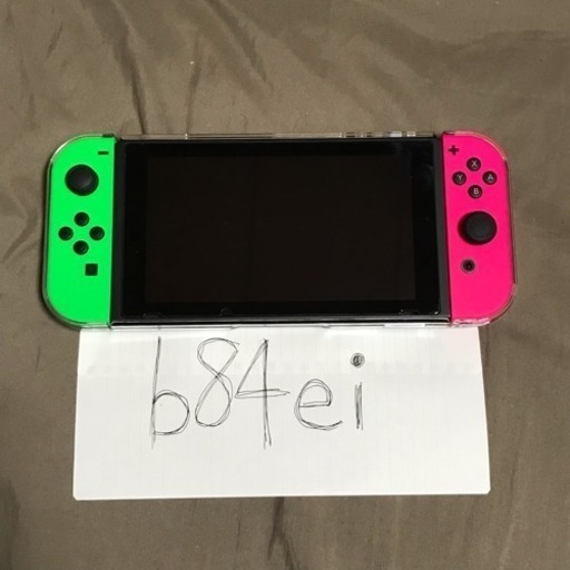 Nintendo Switch スプラトゥーン2セット スプラトゥーンカラー ゆう 新鉾田のポータブルゲーム その他 の中古あげます 譲ります ジモティーで不用品の処分 Nintendo Switch スプラトゥーン2セット スプラトゥーンカラー ゆう 新鉾田のポータブルゲーム その他 の中古あげます 譲ります ジモティーで不用品の処分