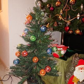 ｢お取引話し合い中｣ファイバー クリスマスツリー