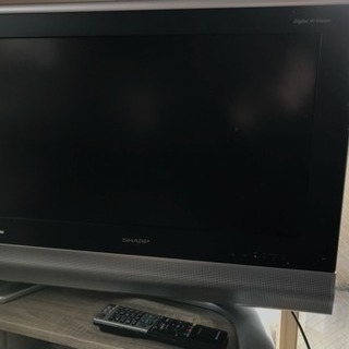 SHARP液晶テレビ26型 2006年製 サブテレビにどうですか？