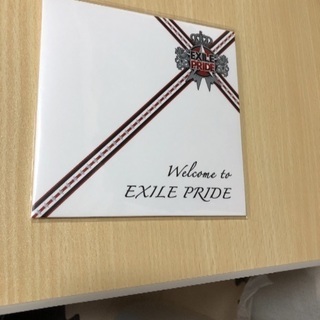 EXILE PRIDEのCD