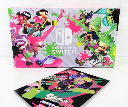 新品未使用！Nintendo Switch スイッチ スプラトゥーン2セット