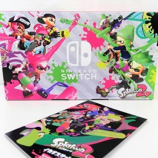 新品未使用！Nintendo Switch スイッチ スプラトゥーン2セット