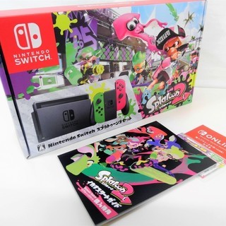 新品未使用！Nintendo Switch スイッチ スプラトゥーン2セット