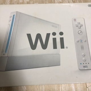 Wii本体箱入り！
