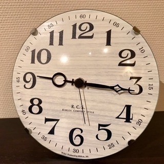 【北欧風】テーブルクロック 置き時計