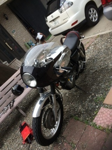 SR400ハーフカウル(商談中) SR400ハーフカウル(商談中) 【公式通販】