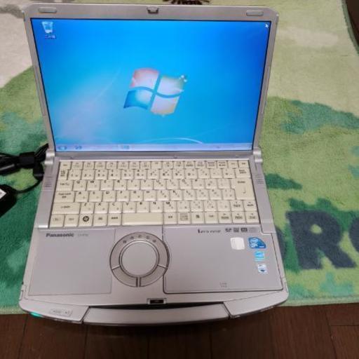 キャンセルの為再出品！Panasonic　CF-F10AYCDR CORE i5 動作確認品　現状
