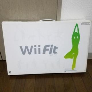 wii fit   カセット 本体