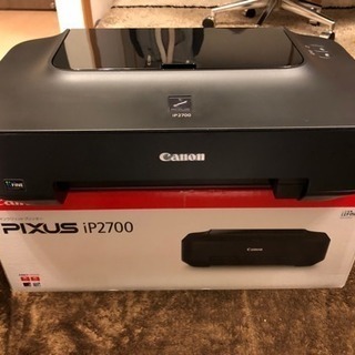 canon PIXUS iP2700 プリンター
