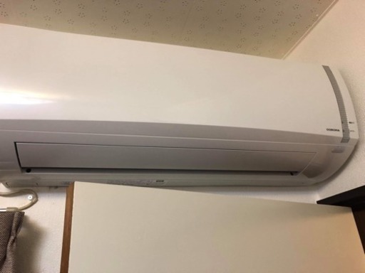 ほぼ新品エアコン 保証期間中 値下げました！