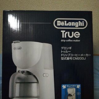 新品 デロンギ コーヒーメーカー CM200J