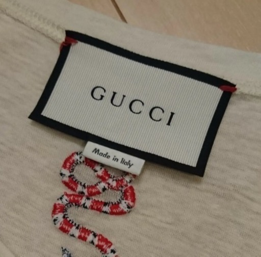 GUCCI Tシャツ ほぼ新品 2枚セット