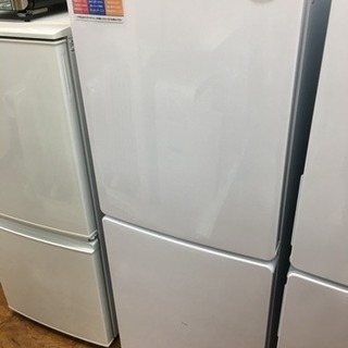 【未使用品】Haier 2ドア冷蔵庫 JR-NF148A 148L