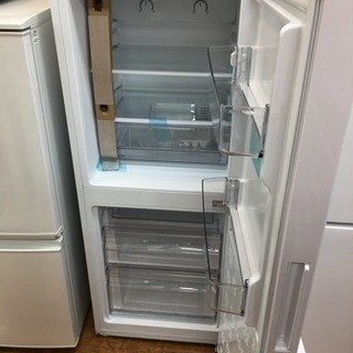 【未使用品】Haier 2ドア冷蔵庫 JR-NF148A 148L