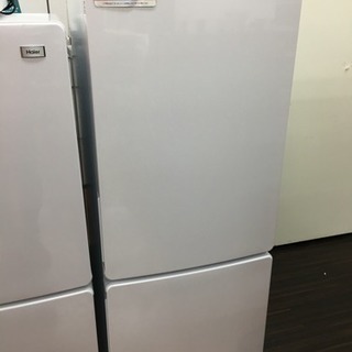 【未使用品】Haier 2ドア冷蔵庫 JR-NF173A 173L