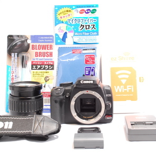 全国送料無料！⭐️初心者におすすめ、コスパ抜群！⭐️スマホ転送OK✨Canon kiss X✨