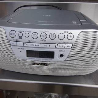 SONY CDラジオ ZS-S10CP　ソニー