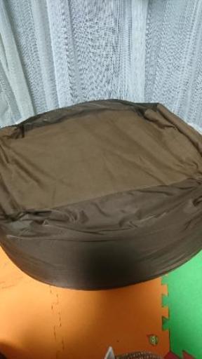 【交渉中】無印良品 体にフィットするソファ ビーズクッション 茶色