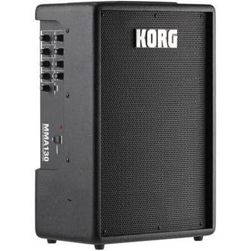 【美品】KORG MMA130 モバイル・モニターアンプ