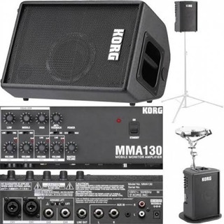 美品】KORG MMA130 モバイル・モニターアンプ | midyatladinosotel.com