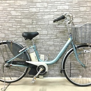 東京23区配達無料 ブリジストン アシスタ 4Ah リチウム 電動自転車