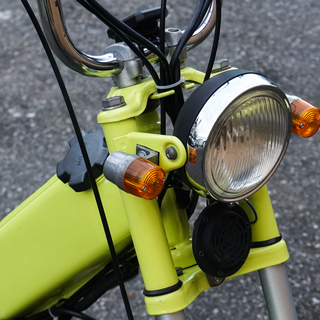 TOMOS Classic トモス 明るい黄色に塗装 調子良く動きます　現在、原付二種登録