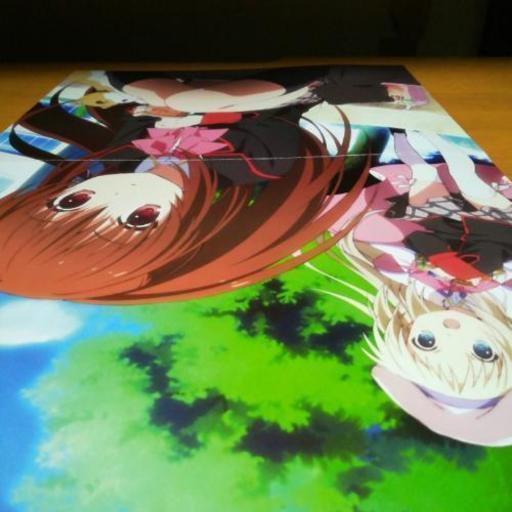 切抜b48 リトルバスターズ 折りたたみアニメピンナップポスター ふわわせけん 太田のその他の中古あげます 譲ります ジモティーで不用品の処分