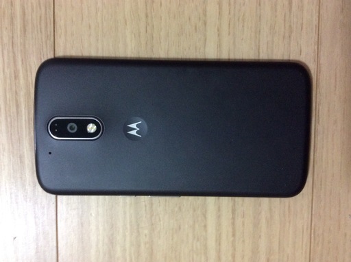 超美品！Motorola g4 plus android 8.0 アップデート決定！simフリー スマホ 白ロム 判定◯ 純正充電器付き