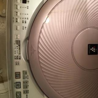 ☆受渡し終了☆SHARP 2013年製 乾燥機付き洗濯機 8kg  