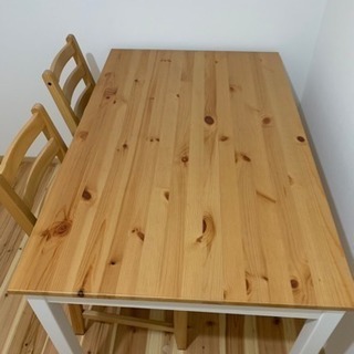 【テーブル&イス】IKEA LERHAMN レールハムン IKEA レールハムン テーブル